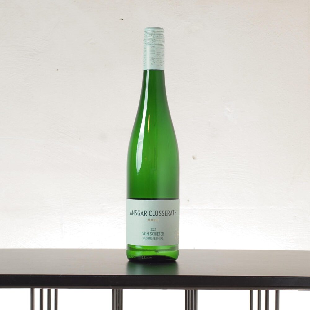 Vom Schiefer Riesling Qualitätswein feinherb 
2022 - Weingut Ansgar Clüsserath - 0,75