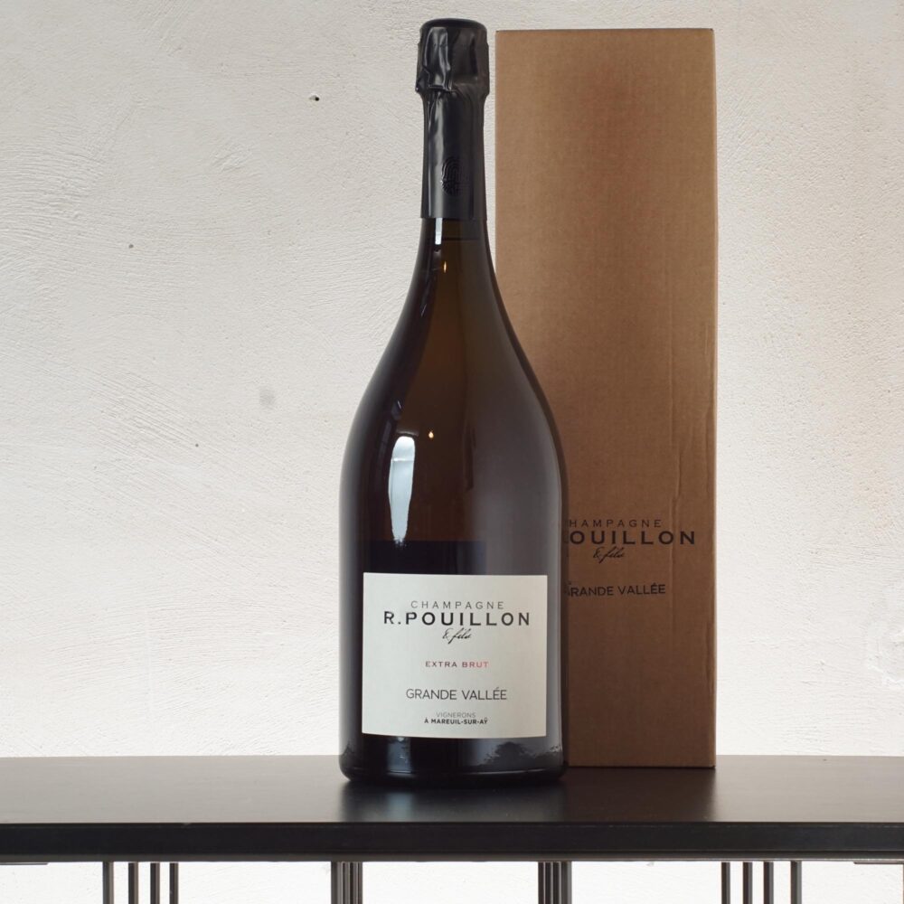 Grande Vallée Methode Fabrice Pouillon Champagne NV MAGNUM