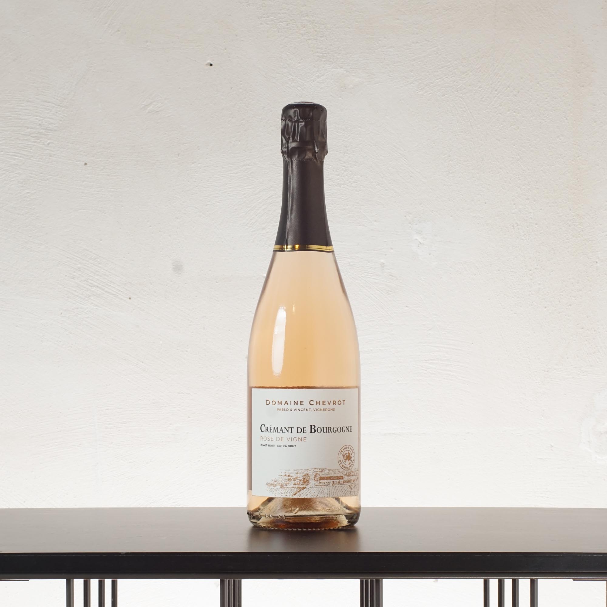 Rose de Vigne Crémant de Bourgogne Brut NV
