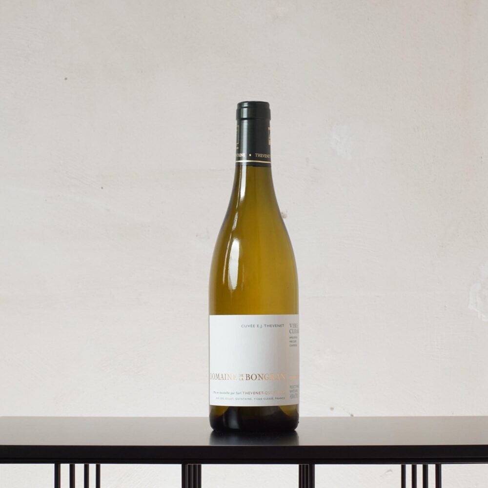 Viré-Clessé Cuvée Tradition Domaine de la Bongran 2019