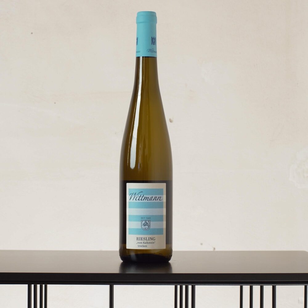 Riesling vom Kalkstein Qualitätswein trocken 2022