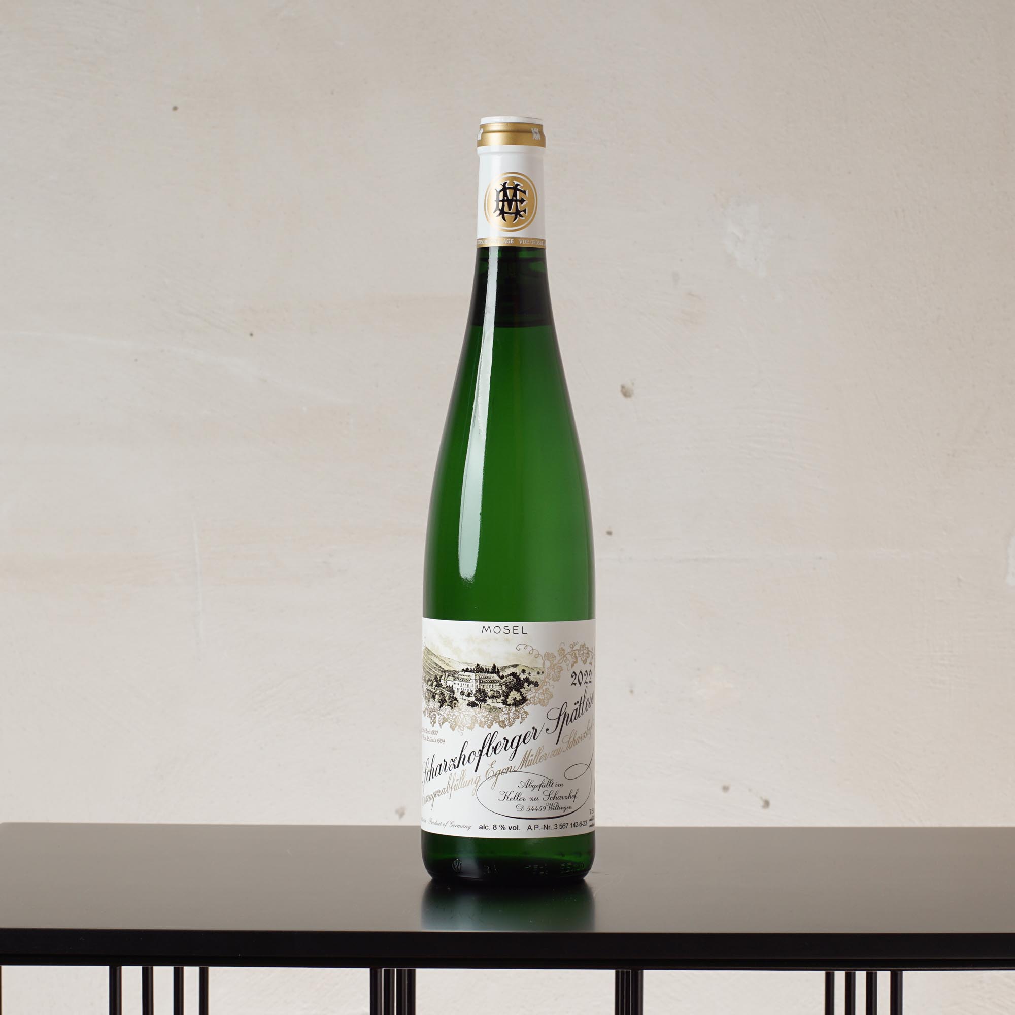 Scharzhofberger Riesling Spätlese 2022