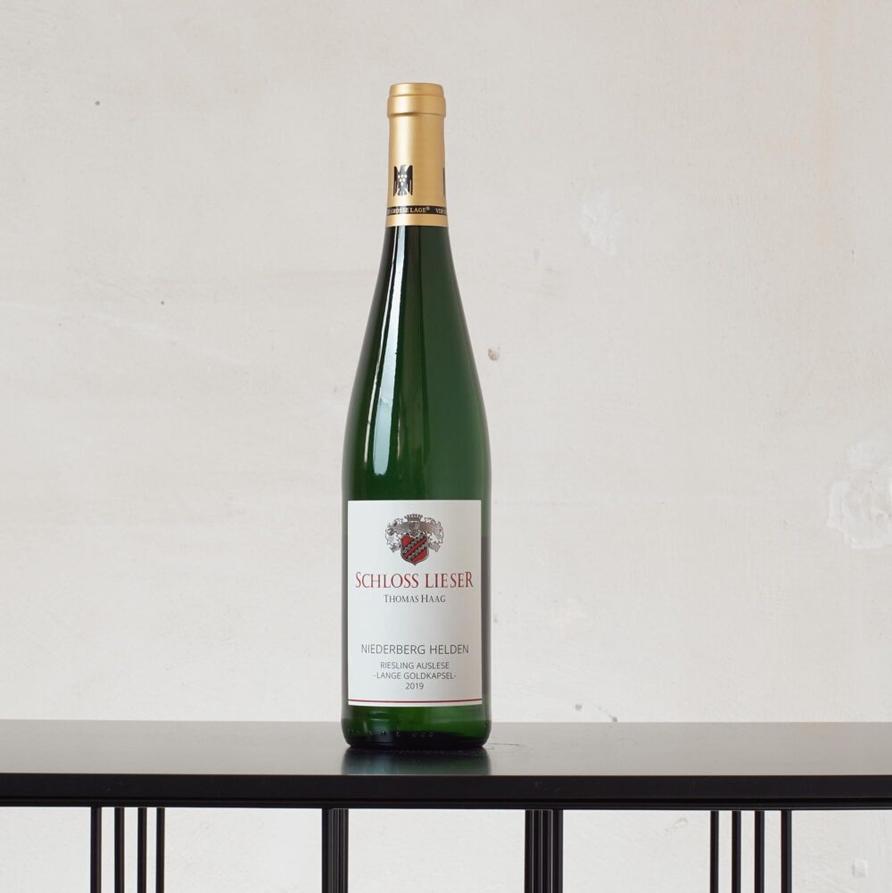 Lieser Niederberg Helden Riesling Auslese Lange Goldkapsel 2019