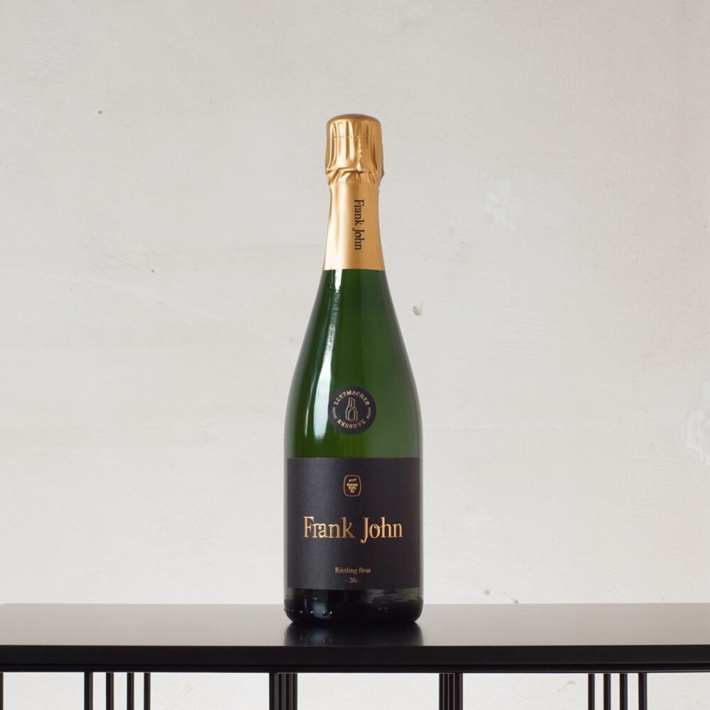 Riesling Brut -36- Deutscher Sekt 2020 - Frank John - 0,75