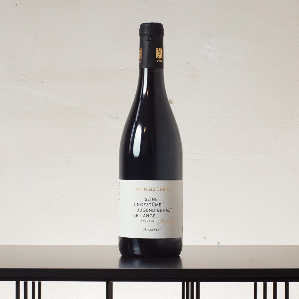 Steinmergel Saint Laurent Qualitätswein trocken 2023 - Weingut Heid - 0,75