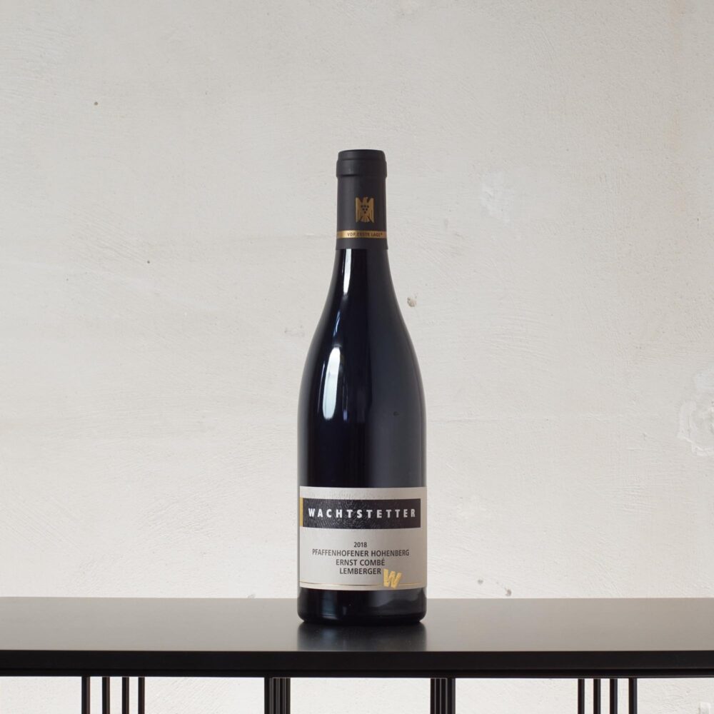Pfaffenhofen Hohenberg Lemberger Ernst Combé Qualitätswein trocken 2020 - Weingut Wachtstetter - 0,75