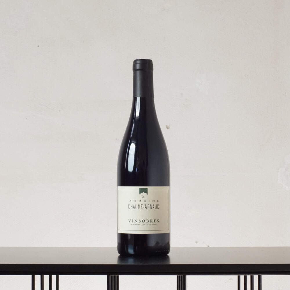Vinsobres rouge 2021 - Domaine Chaume Arnaud - 0,75