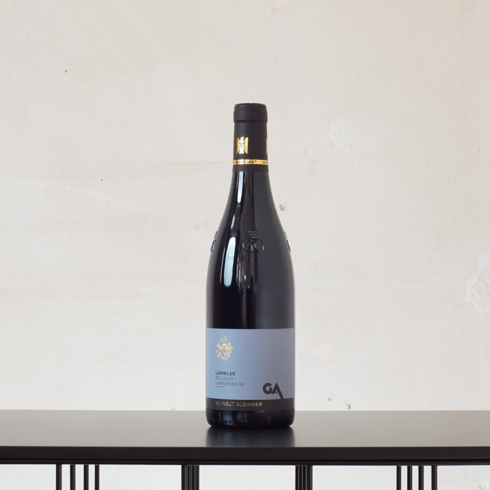 Lämmler Lemberger Großes Gewächs Qualitätswein trocken 2022 - Weingut Aldinger - 0,75