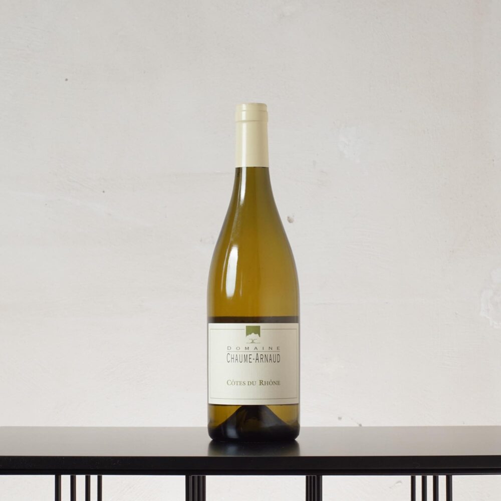 Côtes du Rhône blanc 2024 ab Juni lieferbar - Domaine Chaume Arnaud - 0,75