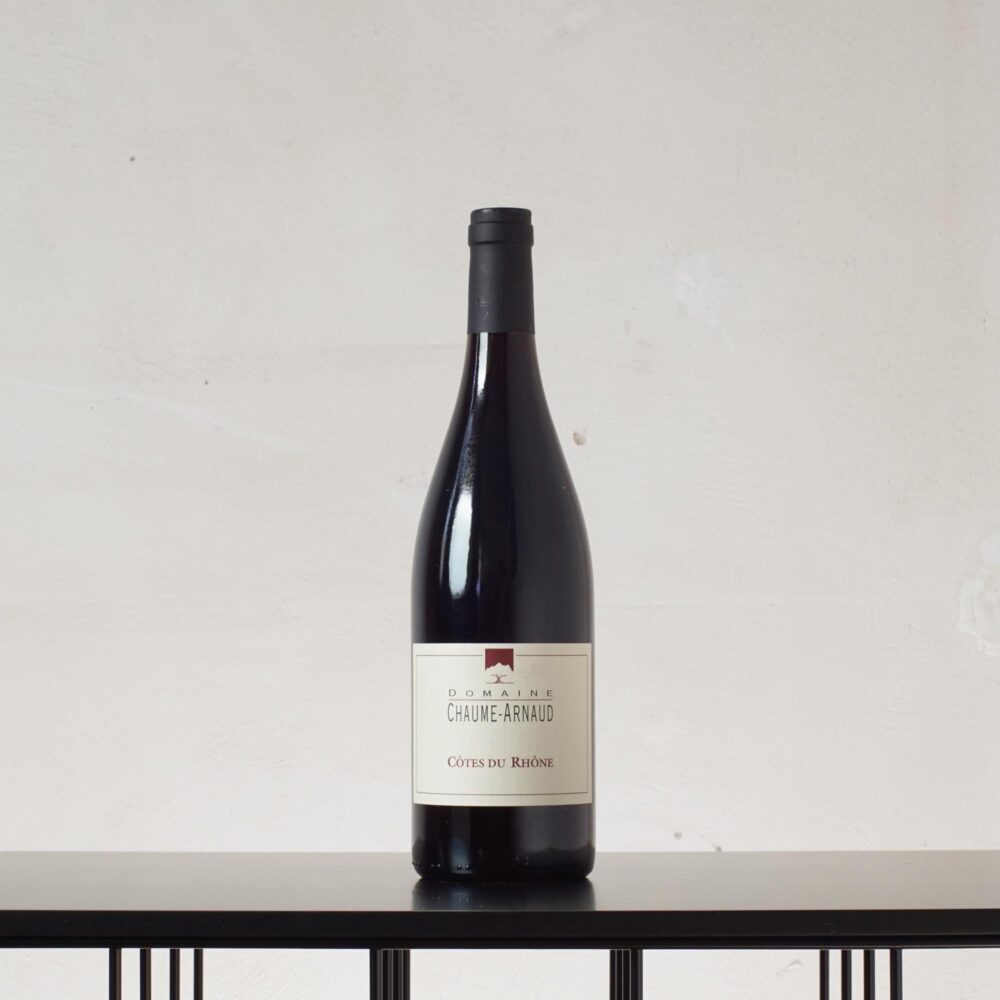 Côtes du Rhône rouge 2022 - Domaine Chaume Arnaud - 0,75