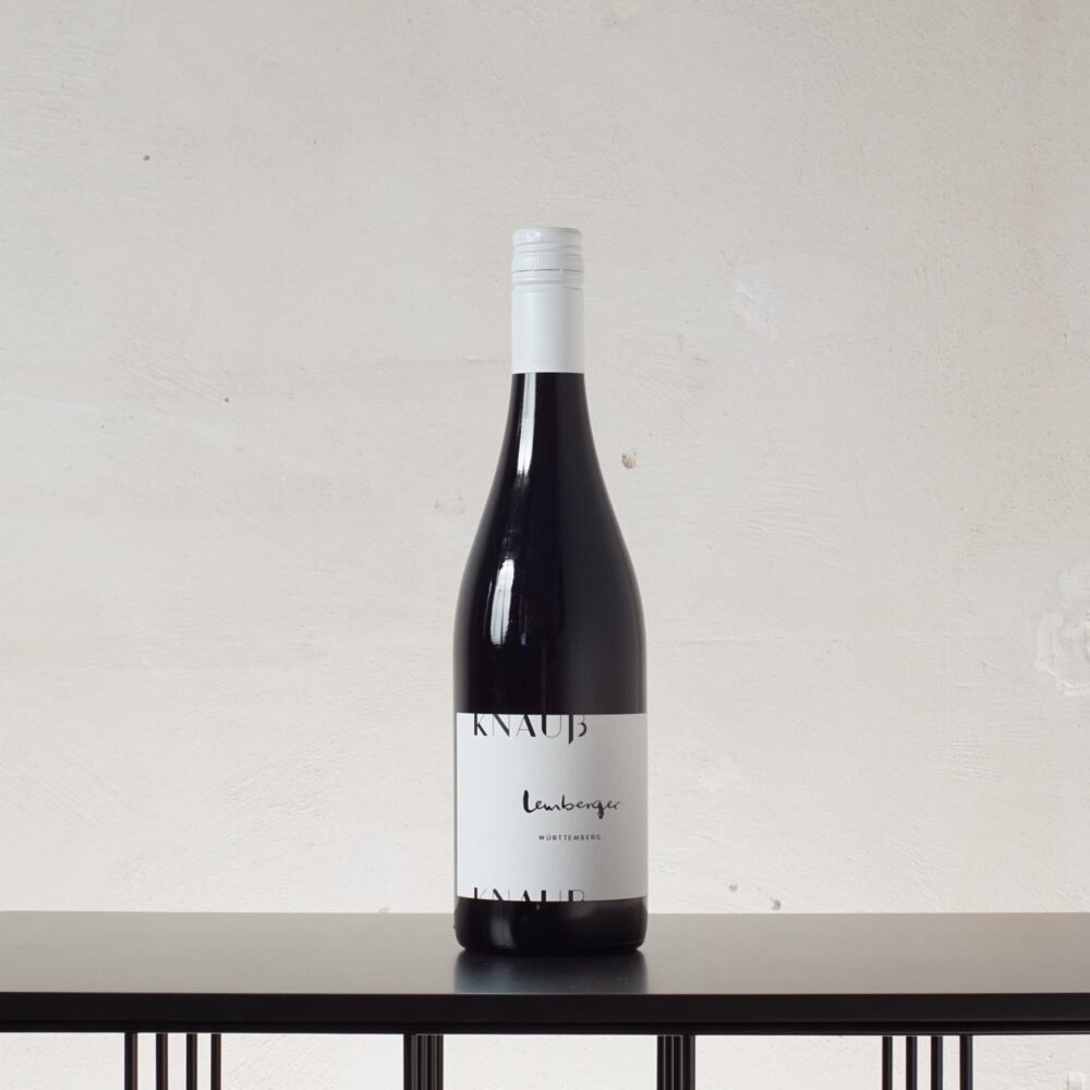 Lemberger Qualitätswein trocken2023 - Weingut Knauß - 0,75