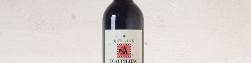 Languedoc Montpeyroux Lou Maset 2022 – Domaine d’Aupilhac – 0,75