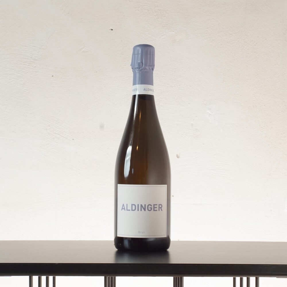 Aldinger Cuvée No. 531 blanc Brut Deutscher Sekt NV - Weingut Aldinger - 0,75