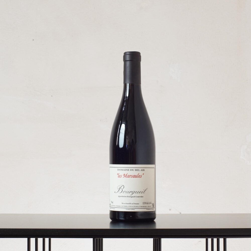 Les Marsaules Bourgueil 2020