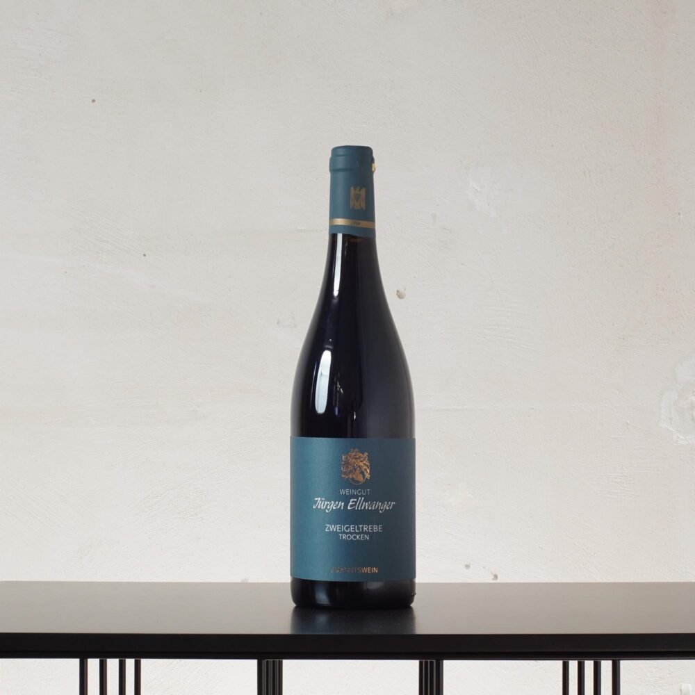 Zweigeltrebe Qualitätswein trocken
2022 - Weingut Jürgen Ellwanger - 0,75
