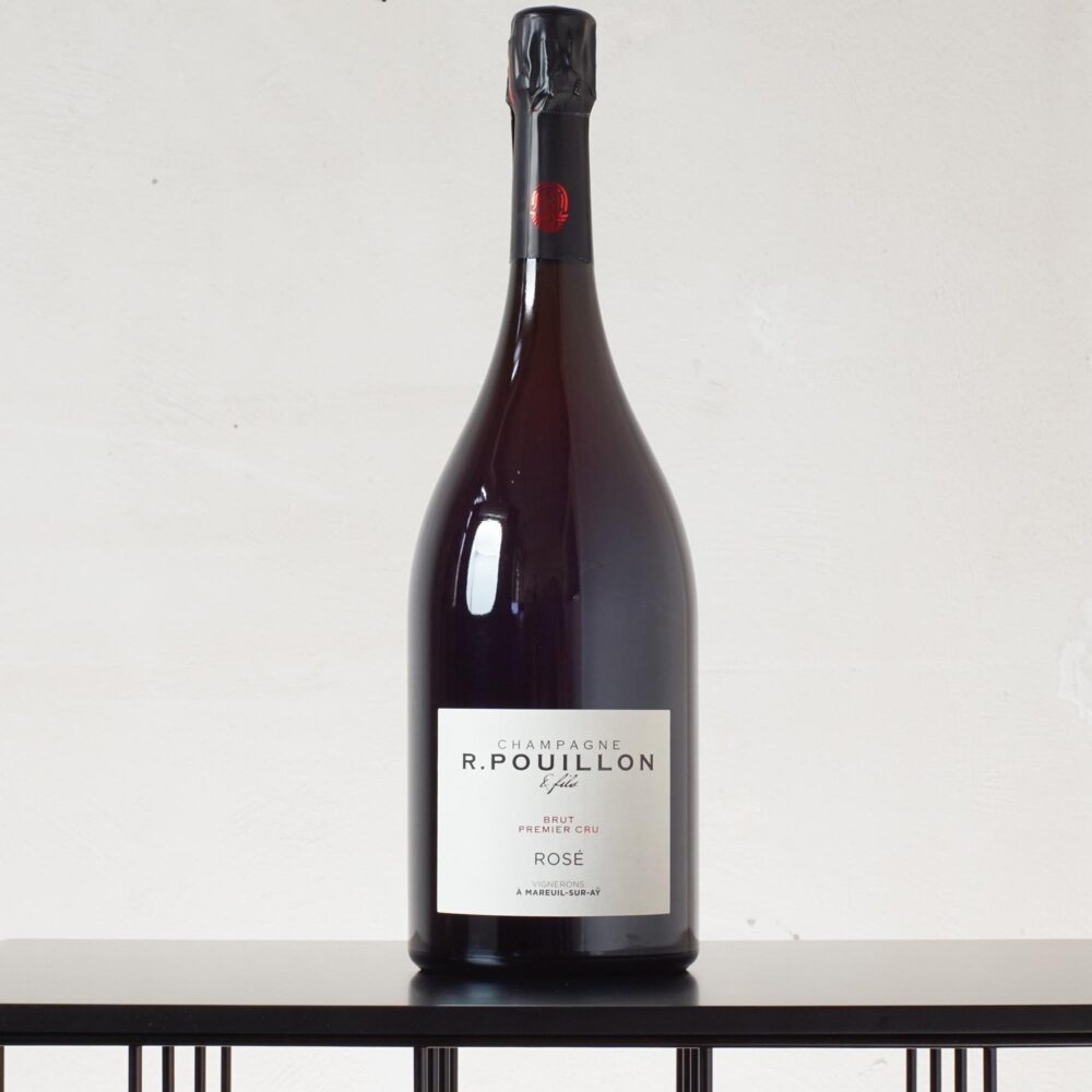 Champagne Brut Rosé Premier Cru NV MAGNUM - R. Pouillon et fils - 1,5