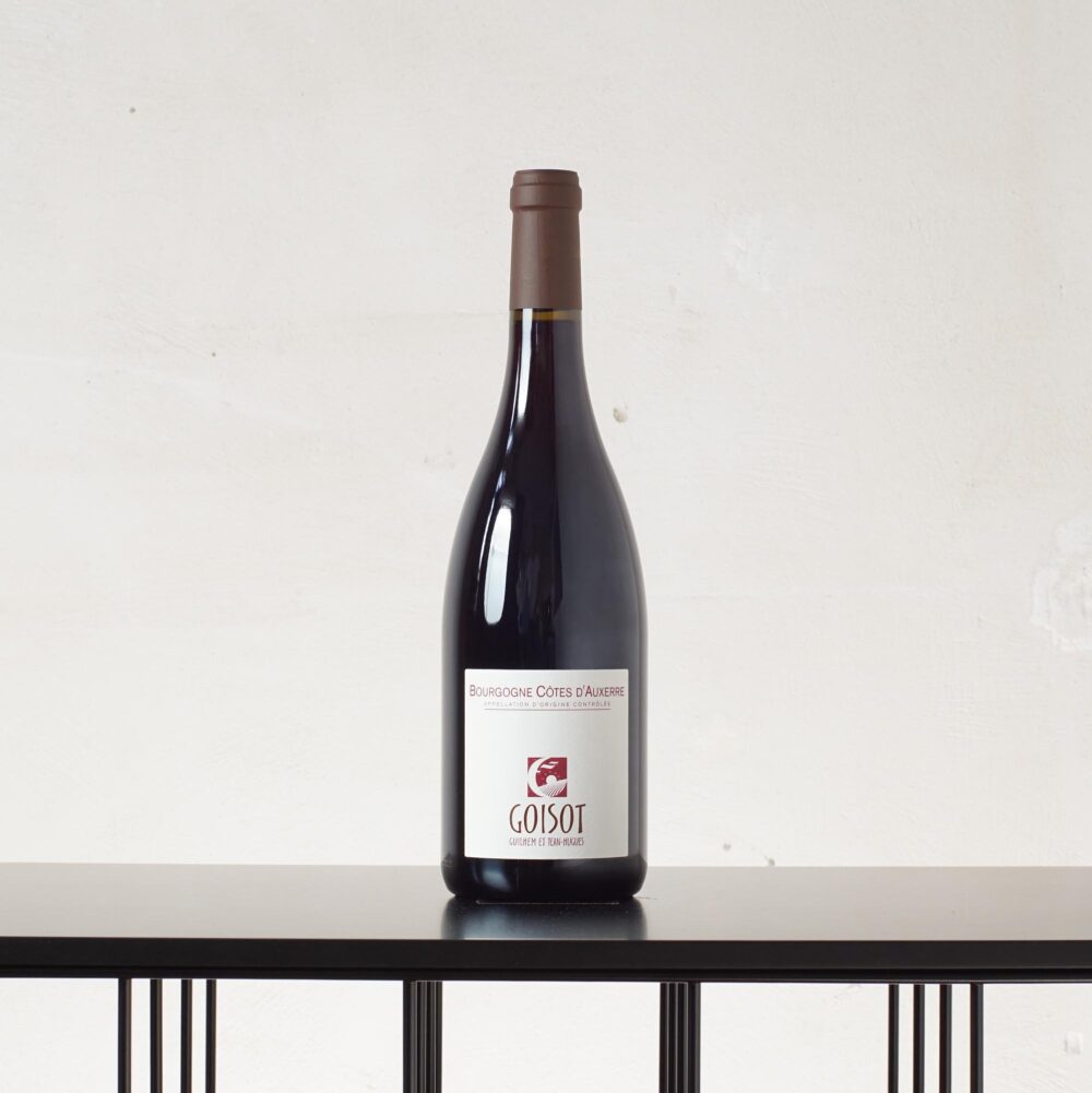 Bourgogne Côtes d'Auxerre Pinot Noir 2023 - Domaine G. et J.-H. Goisot - 0,75