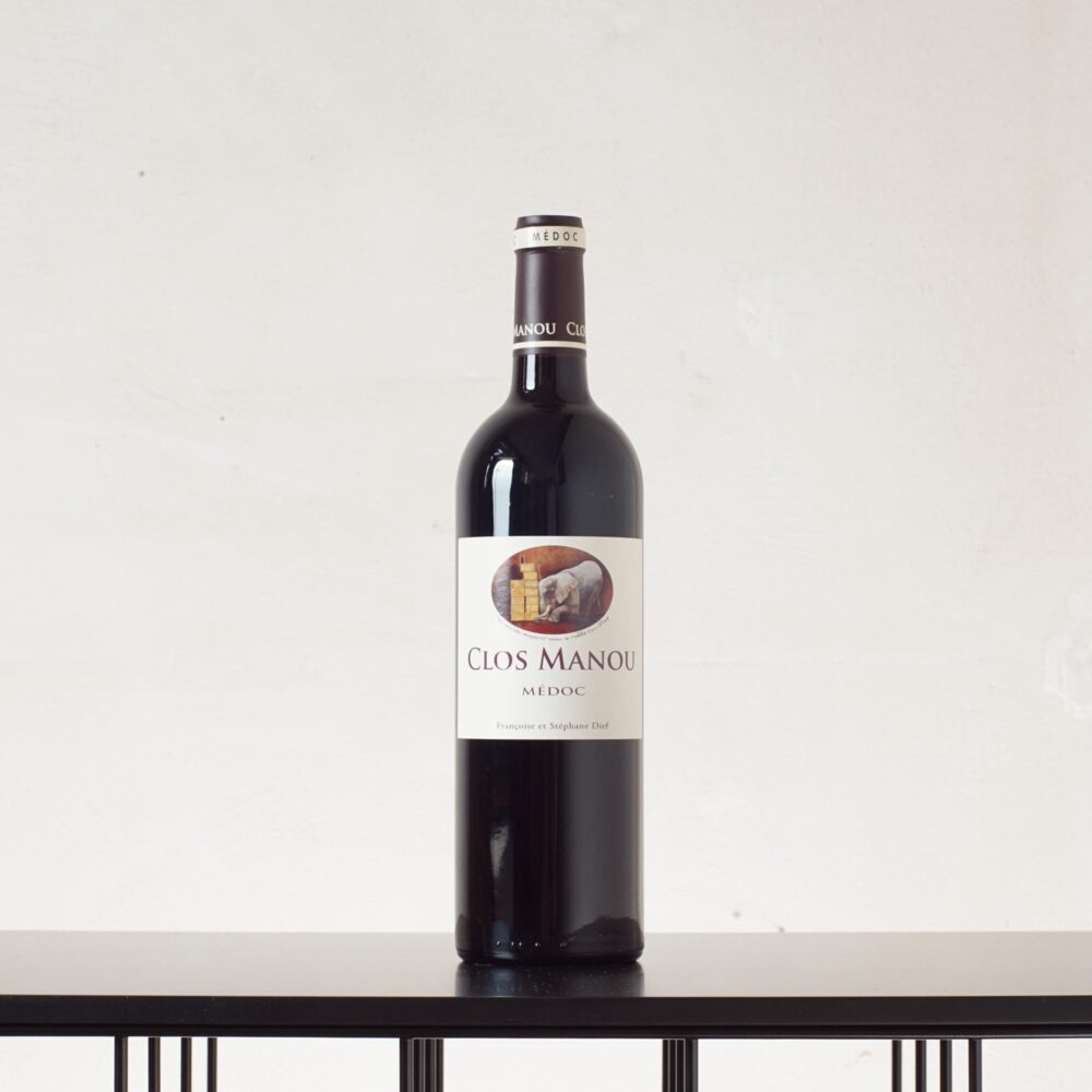 Médoc
2018 - Clos Manou - 0,75