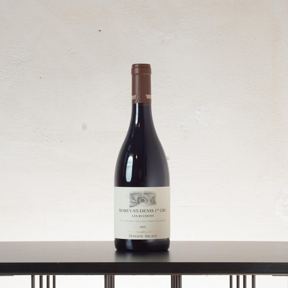 Morey-Saint-Denis 1er Cru Les Ruchots 
2019 - Domaine Arlaud - 0,75