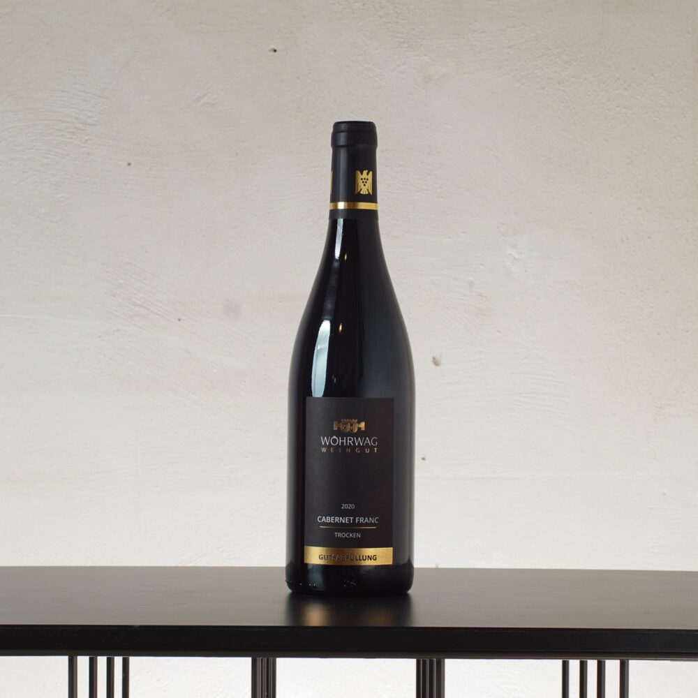 Cabernet franc Qualitätswein trocken
2020 - Weingut Wöhrwag - 0,75