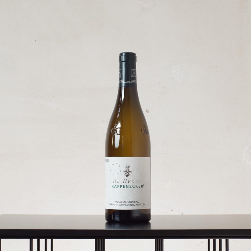Rappenecker Winklerberg Weißburgunder Großes Gewächs Qualitätswein trocken2022 - Weingut Dr. Heger - 0,75