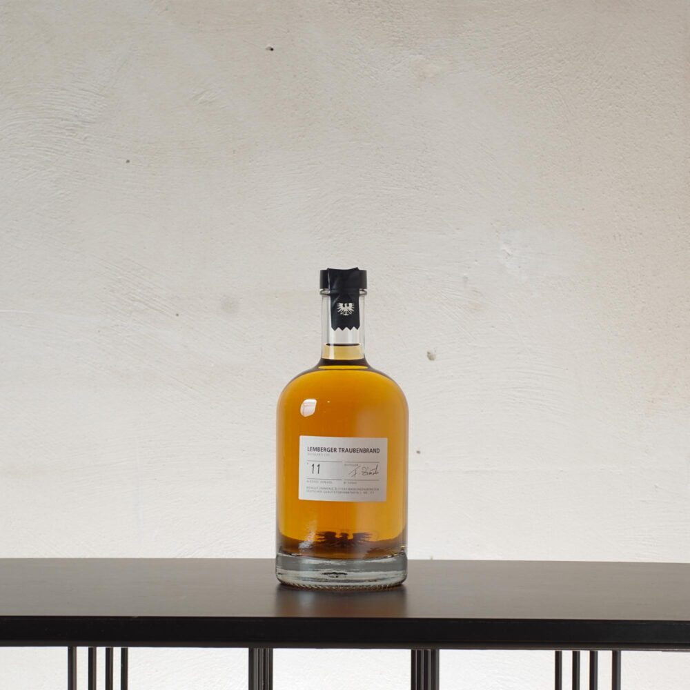 Distillers Cut N°11 Lemberger Tresterbrand - Weingut Zimmerle - 0,5
