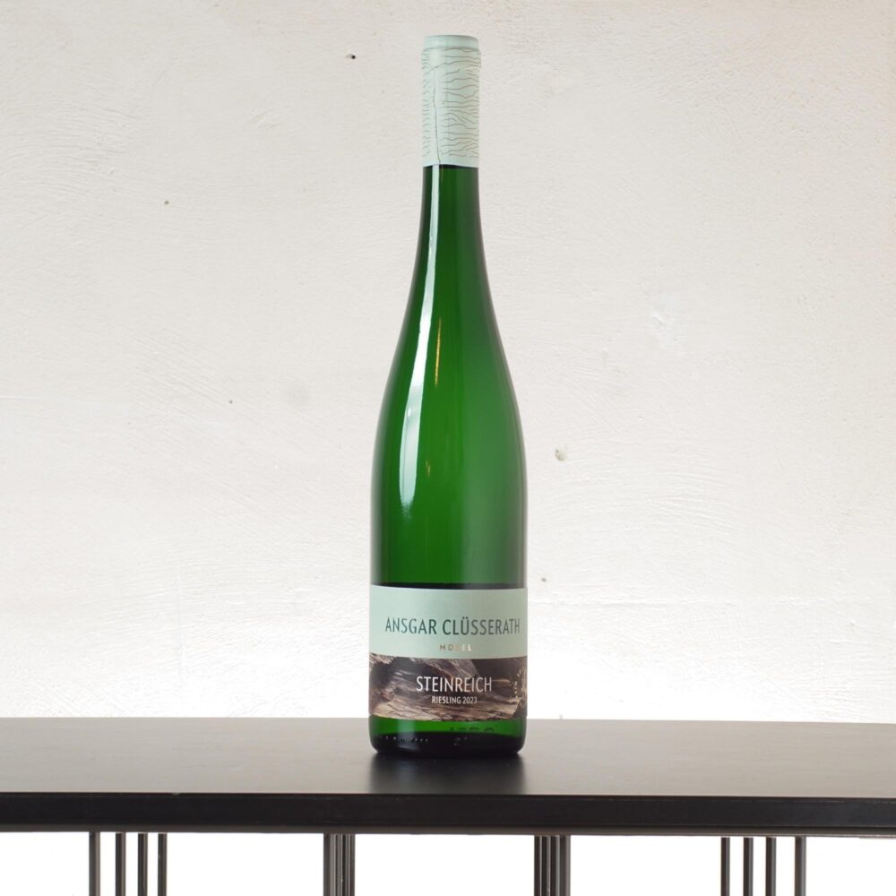 Steinreich Trittenheimer Riesling Qualitätswein trocken
2023 - Weingut Ansgar Clüsserath - 0,75