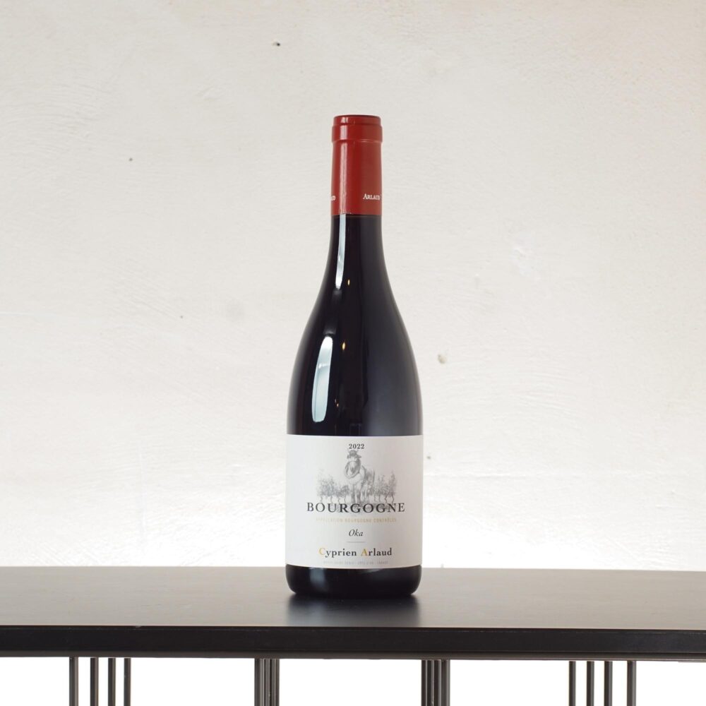 Bourgogne rouge Oka Cyprien Arlaud 2022 - Cyprien Arlaud - 0,75