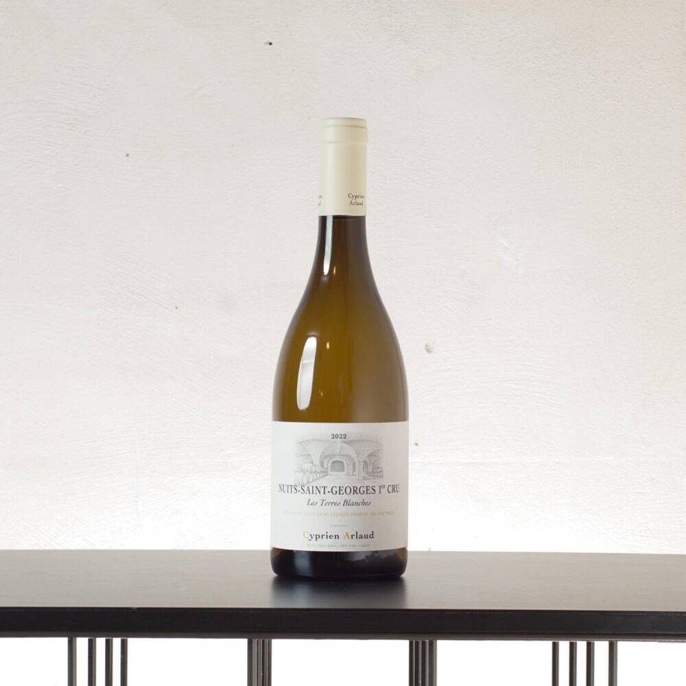 Nuits-Saint-Georges Premier Cru Les Terres Blanches Cyprien Arlaud2022 - Cyprien Arlaud - 0,75