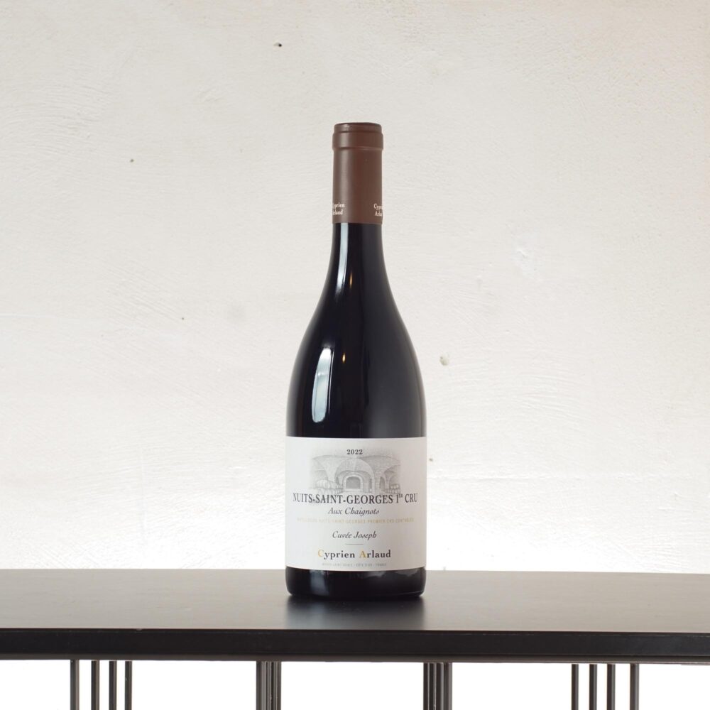 Nuits-Saint-Georges Premier Cru Aux Chaignots Cuvée Joseph Cyprien Arlaud2022 - Cyprien Arlaud - 0,75