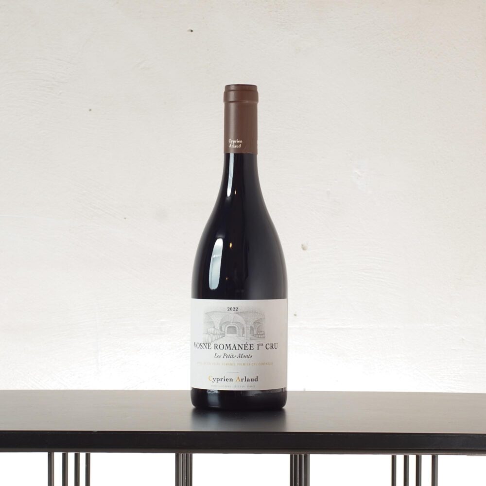 Vosne-Romanée Premier Cru Aux Petits Monts Cyprien Arlaud2022 - Cyprien Arlaud - 0,75