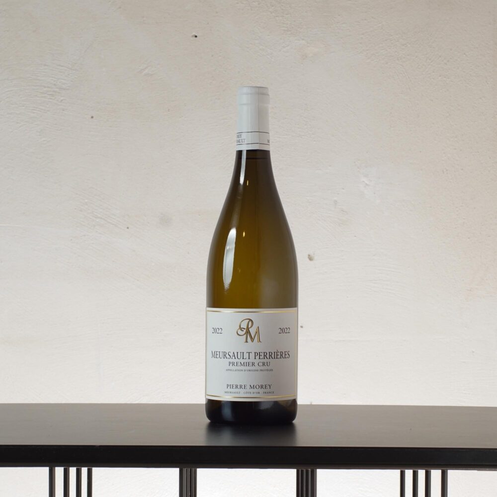 Meursault Premier Cru Les Perrières 2022 - Domaine Pierre Morey - 0,75
