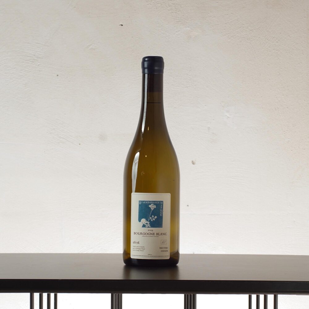 Bourgogne blanc Le Vendangeur Masqué 2023 - Domaine De Moor - 0,75