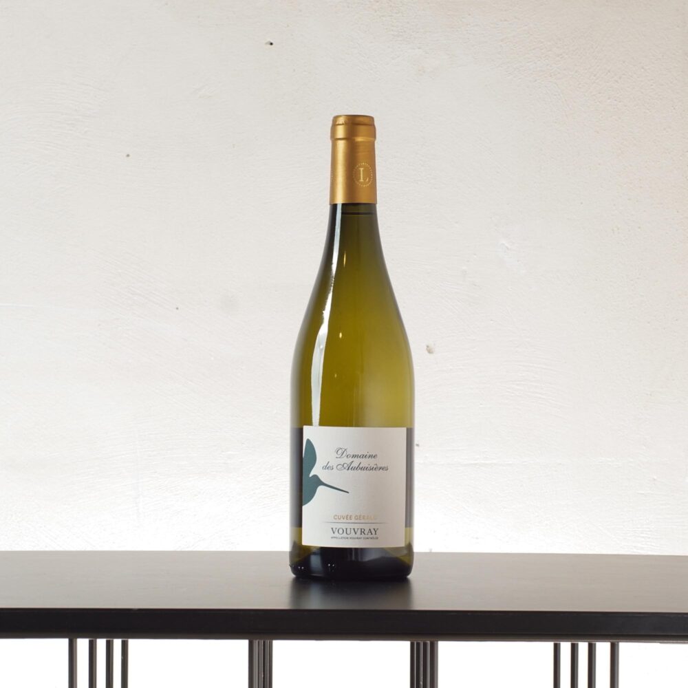 Cuvée Gérald Vouvray demi-sec2023 - Domaine des Aubuisières - 0,75