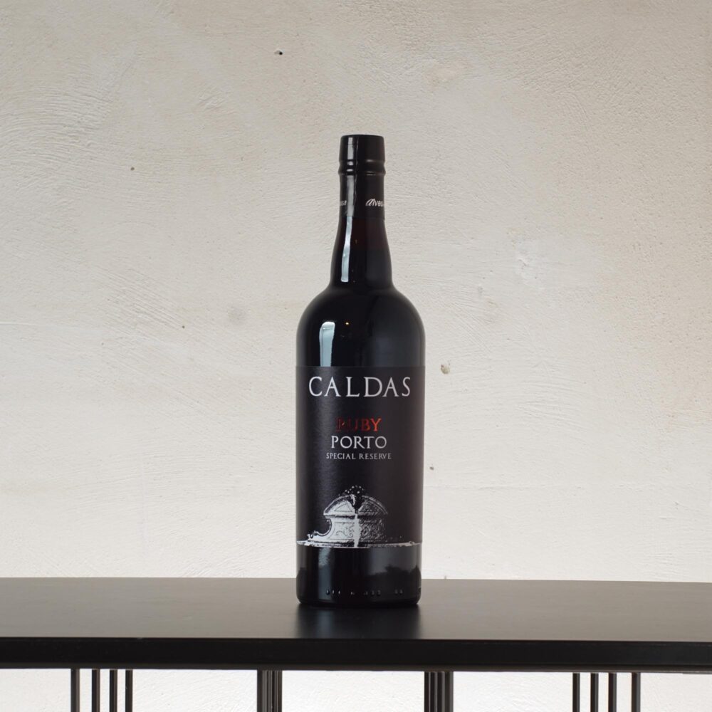Caldas Ruby Port Special Reserve NV - Alves de Sousa Port - 0,75