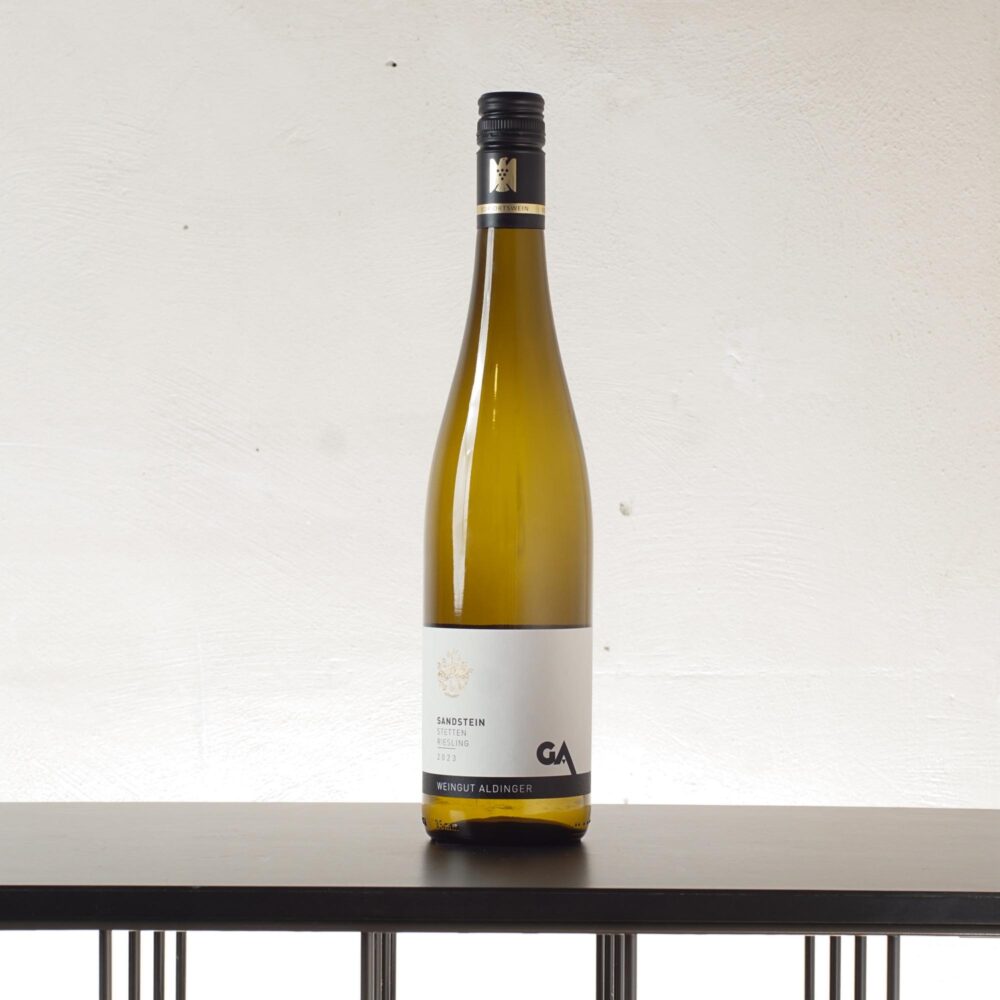 Stetten Riesling Sandstein Qualitätswein feinherb 2023 - Weingut Aldinger - 0,75