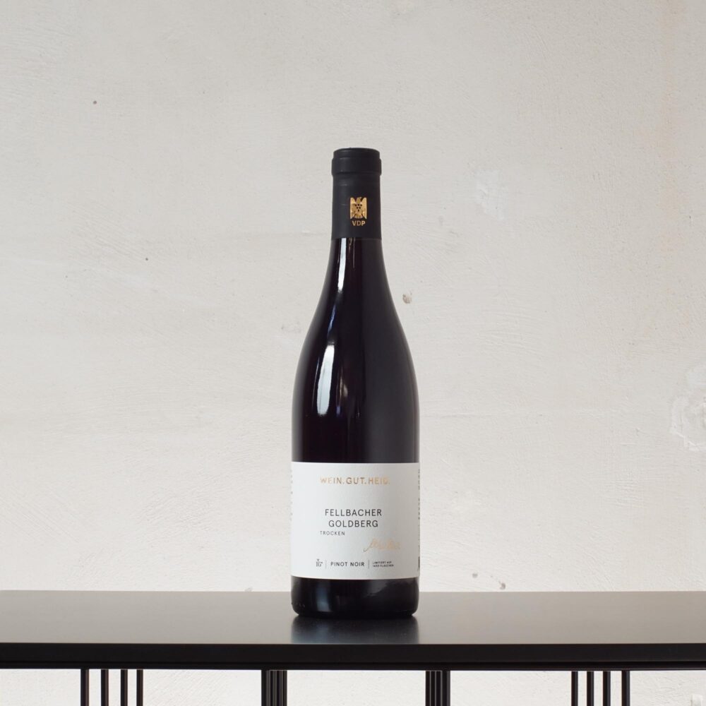 Fellbacher Goldberg Pinot Noir Qualitätswein trocken 2022