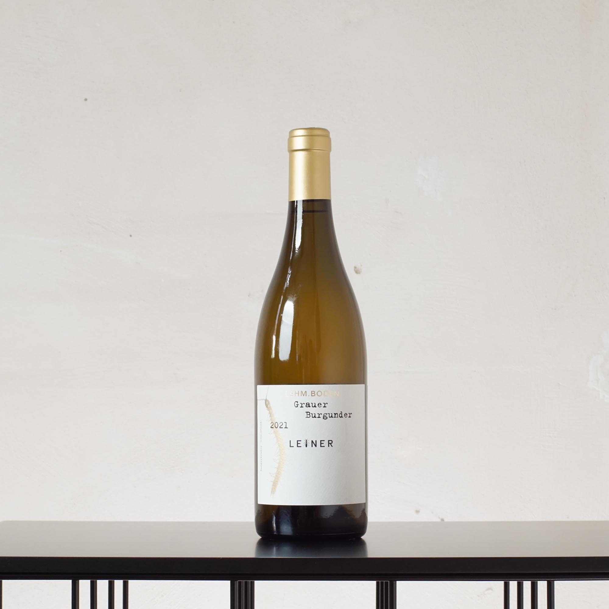 Lehmboden Grauer Burgunder Qualitätswein trocken 2021