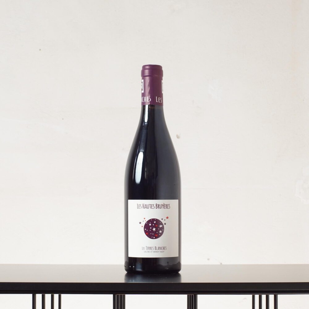Les Hautes Bruyères Vin de France 2021 - Les Terres Blanches - 0,75
