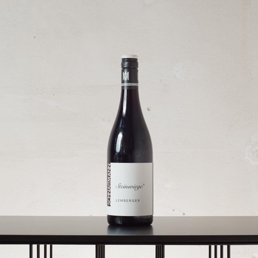 Steinwiege Lemberger trocken
2021 - Weingut Rainer Schnaitmann - 0,75
