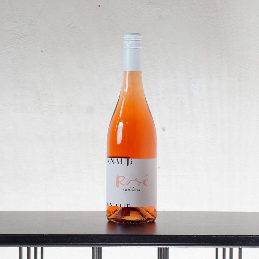 Rosé Qualitätswein trocken2023 - Weingut Knauß - 0,75
