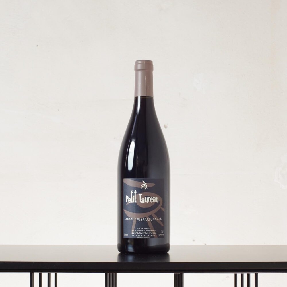 Le Petit Taureau Vin de France 2021 - Domaine Jean-Philippe Padié - 0,75