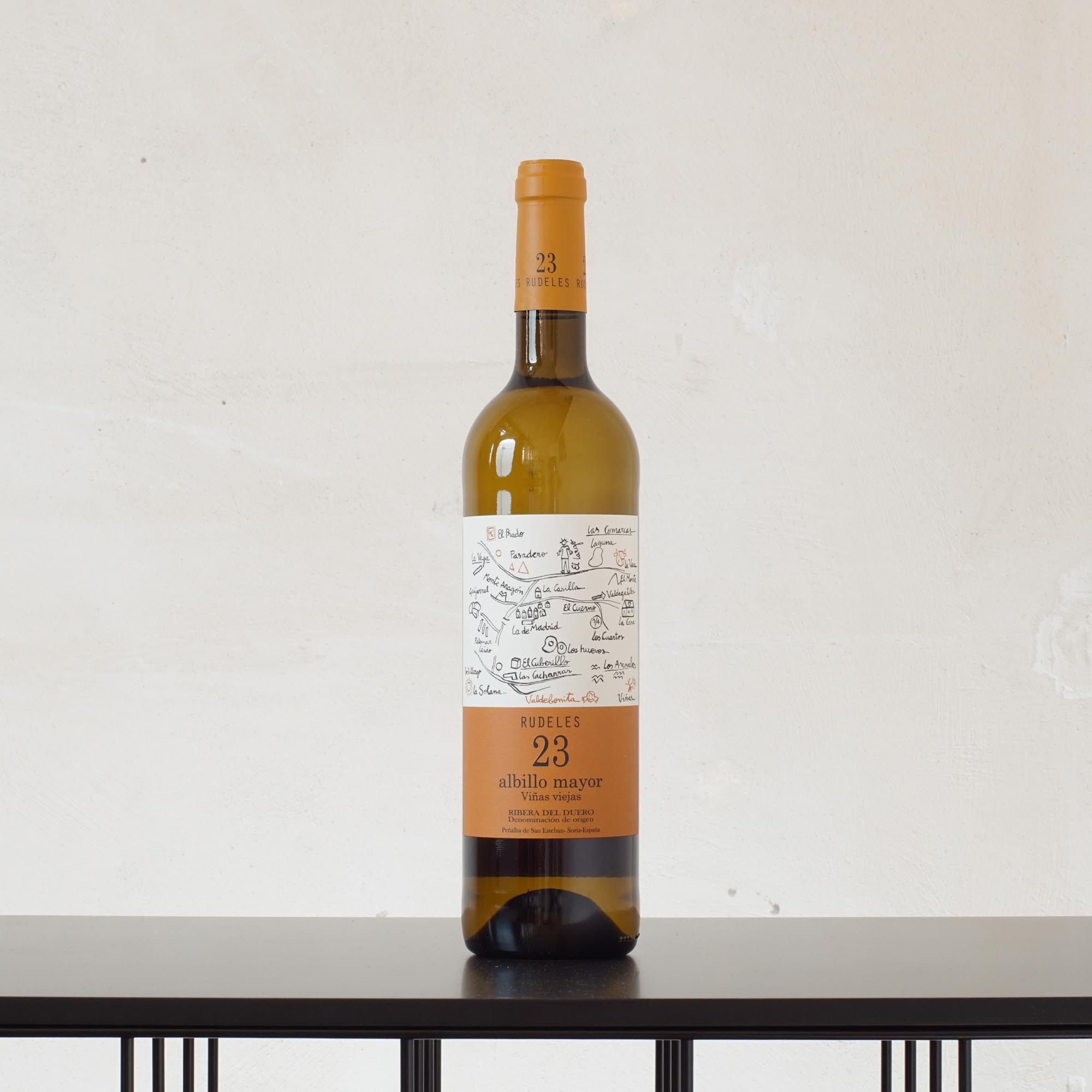 Rudeles 23 Albillo blanco Ribera del Duero 2022