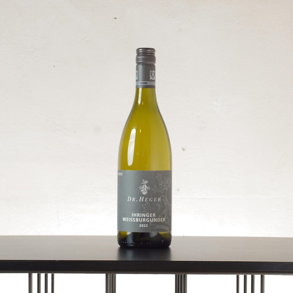 Ihringer Winklerberg Silvaner Qualitätswein trocken 2023 - Weingut Dr. Heger - 0,75
