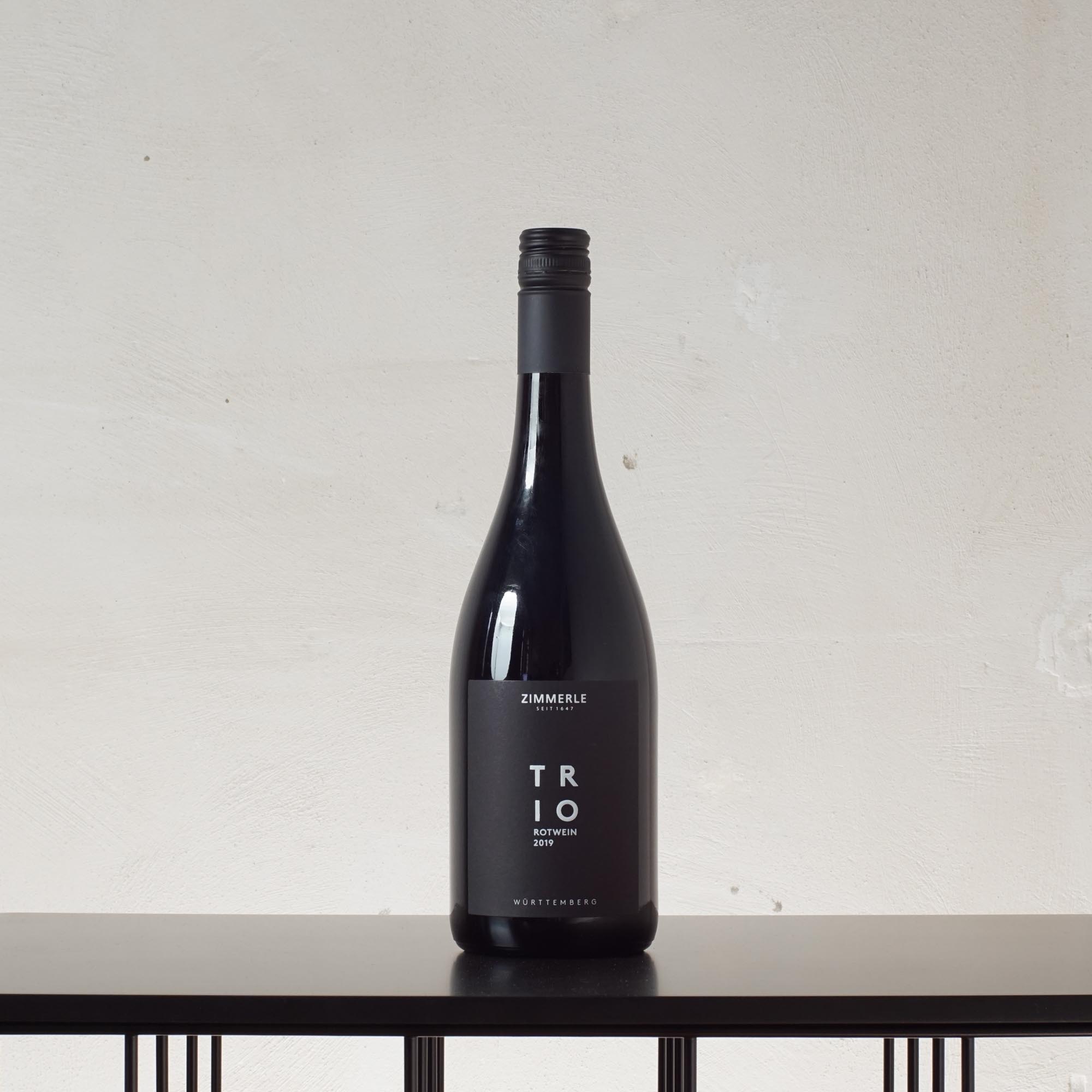 Cuvée TRIO Rot Qualitätswein trocken 2019