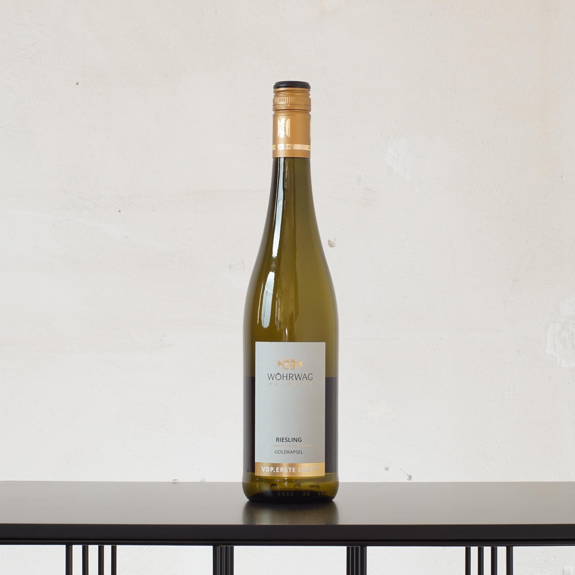 Untertürkheimer Herzogenberg Riesling Goldkapsel Qualitätswein trocken 2022