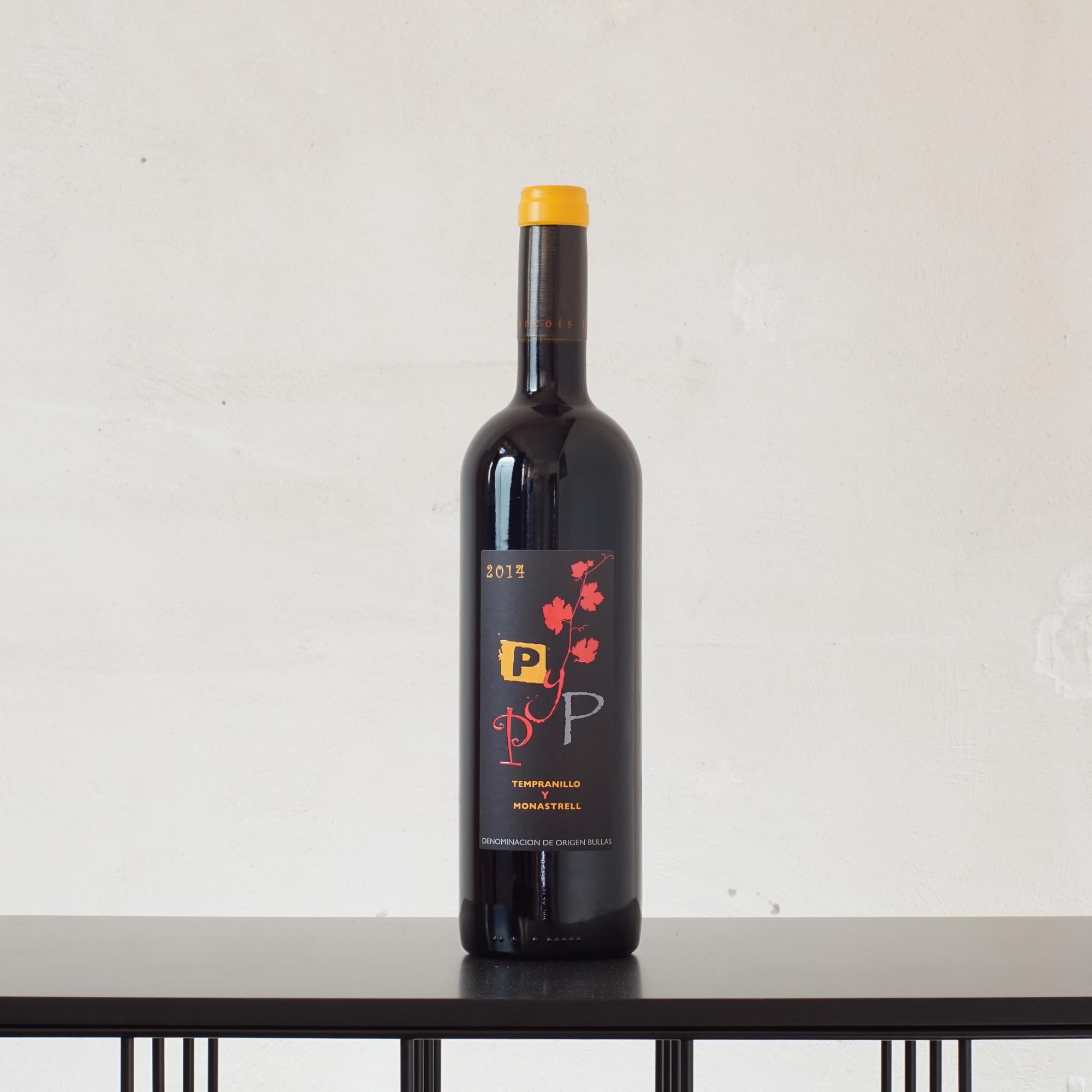 Bullas PPP Tempranillo y Monastrell 2014