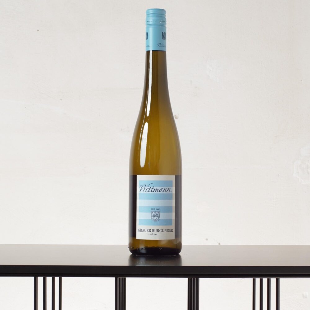 Grauburgunder Qualitätswein trocken 2023 - Weingut Wittmann - 0,75