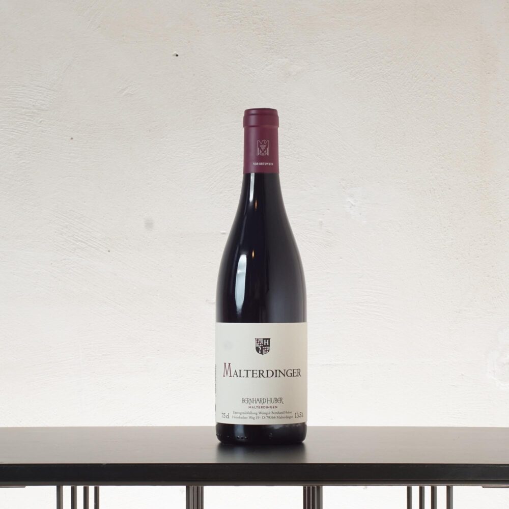 Malterdinger Spätburgunder Qualitätswein trocken 2022 - Weingut Bernhard Huber - 0,75