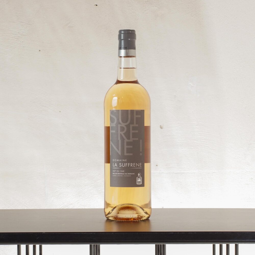Vin de Pays du Var Rosé 2024 - Domaine La Suffrène - 0,75